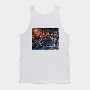 Banded Coral Shrimp at night Tank Top